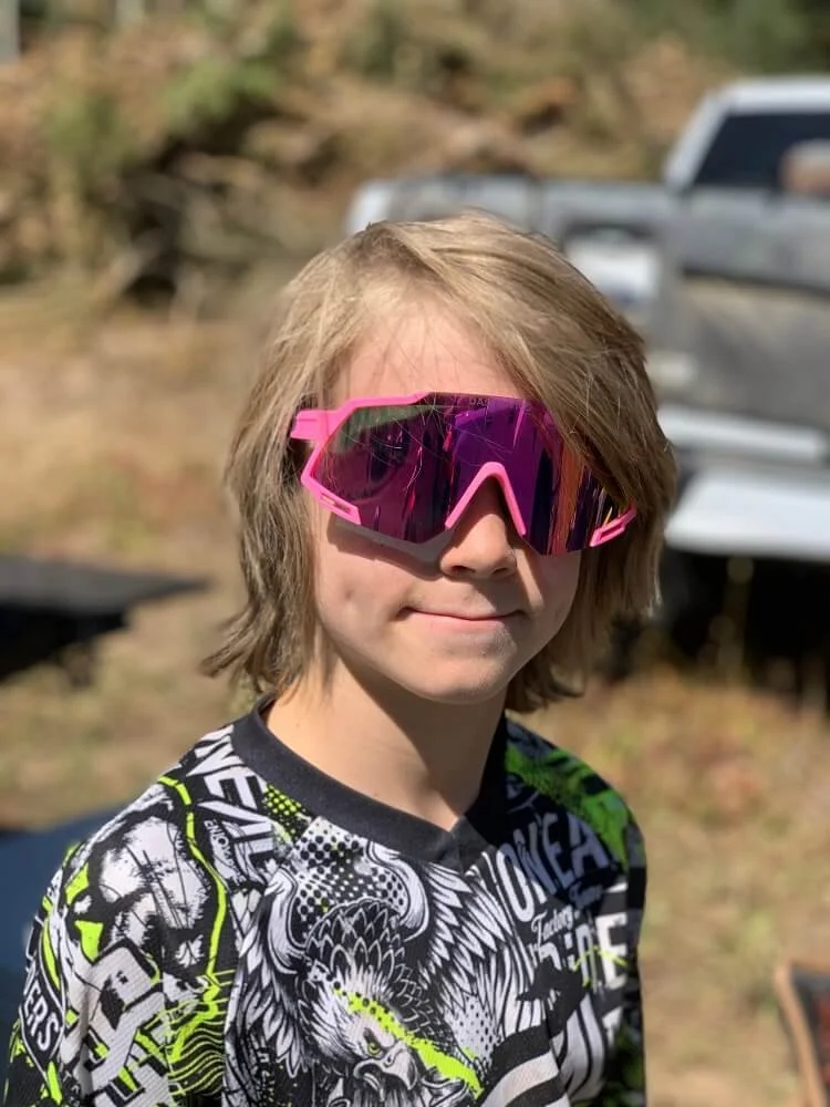 Kids hot sale mtb glasses